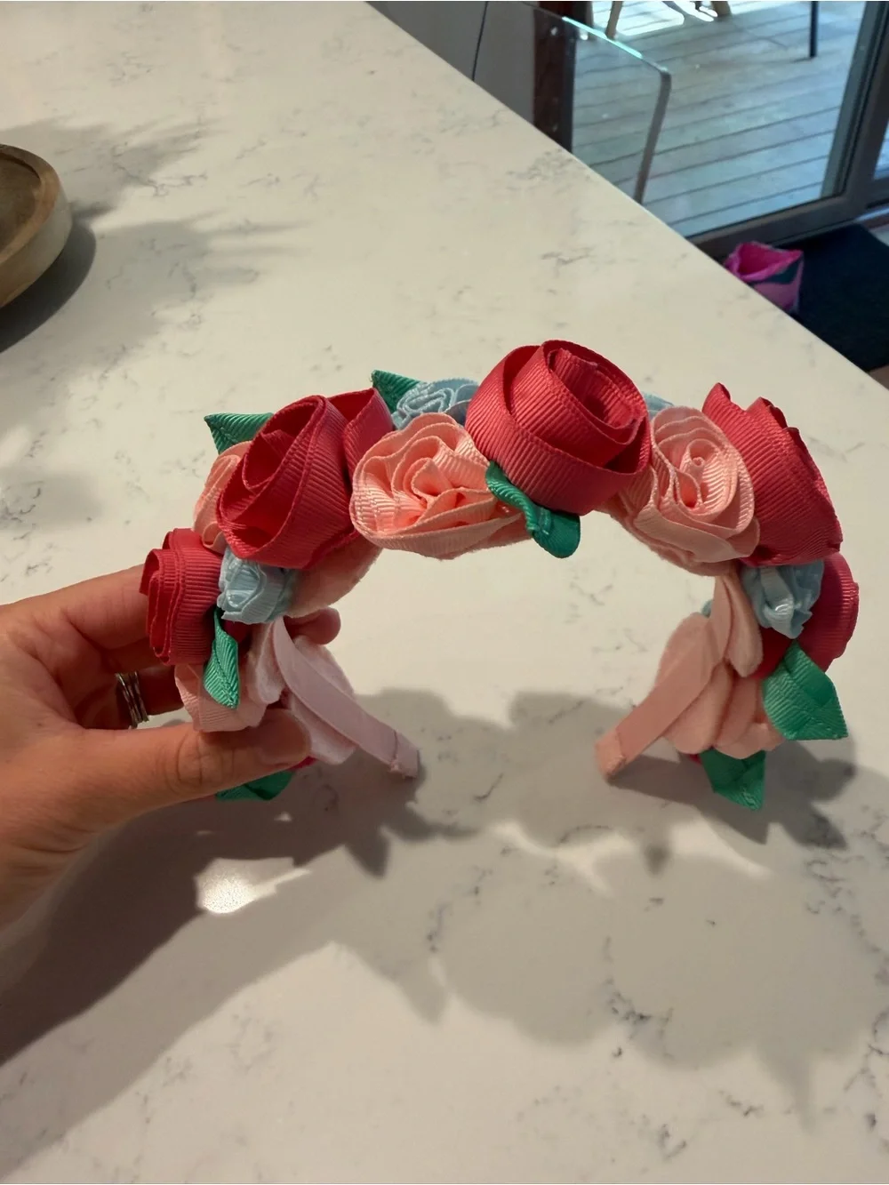 Janie and Jack Flower Crown Headband